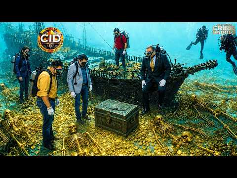 CID Team ने ढूंढ निकाला समुन्द्र के नीचे छिपा हुआ सरकारी खजाना | CID | Latest Episode #2026 #crime