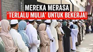 Pengangguran Massal di Kalangan Muslim Tiba-Tiba Mulai Terjadi!