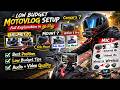 ✅Moto Vlog full setup 🔥| தமிழ் Explaination|#trending #motovlog #motovlogsetup #viral |@VlogsTN91