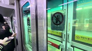 Korail Class 311000 3rd Generation (311B77): Uiwang to Geumjeong.