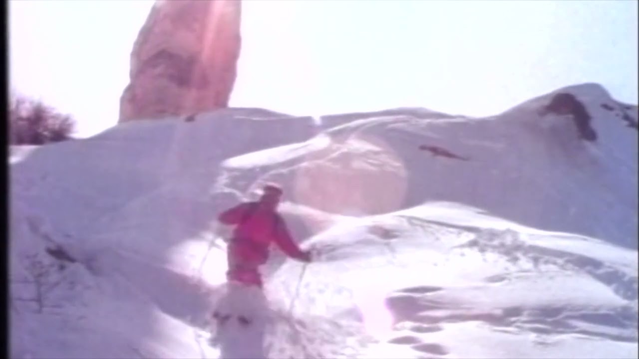 Egan Brothers Ski in Turkey in 1991