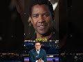 Denzel Washington Silences Colbert and Leaves the Stage With Dignity