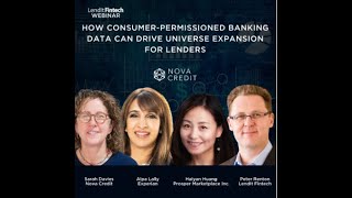 How Consumer-Permissioned Banking Data Can Drive Universe Expansion for Lenders How Consumer-Permissioned Banking Data Can Drive Universe Expansion for Lenders