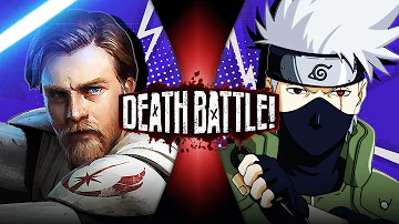 Obi-Wan Kenobi VS Kakashi (Star Wars VS Naruto) | DEATH BATTLE!