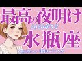 5月の運勢🦋みずがめ座 もうっ最高だ😭‼️✨大優勝のチャンス到来❗️あなたらしく輝ける時‼️(お金・仕事・人間関係)