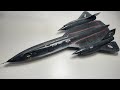 Blackbird échelle 1/72 Maquette Italeri SR-71 Blackbird 1/72 – Kit Avion Espion Modélisme IT0145 Blackbird échelle 1/72 Maquette Italeri SR-71 Blackbird 1/72 – Kit Avion Espion Modélisme IT0145