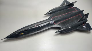 SR-71A ブラックバード アメリカ空軍 第9戦略偵察航空団 ビール基地