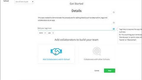 MAD-learn Tutorial--Details Screen
