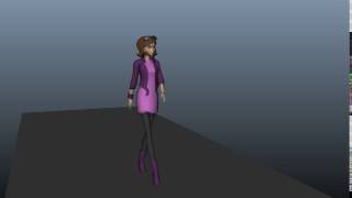 Tinyco Animation Test - Walk