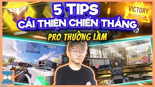 CALL OF DUTY MOBILE VN | 5 TIPS CỰC ĐƠN GIẢN ĐỂ CẢI THIỆN KHẢ NĂNG CHIẾN THẮNG | Zieng Gaming screenshot 4