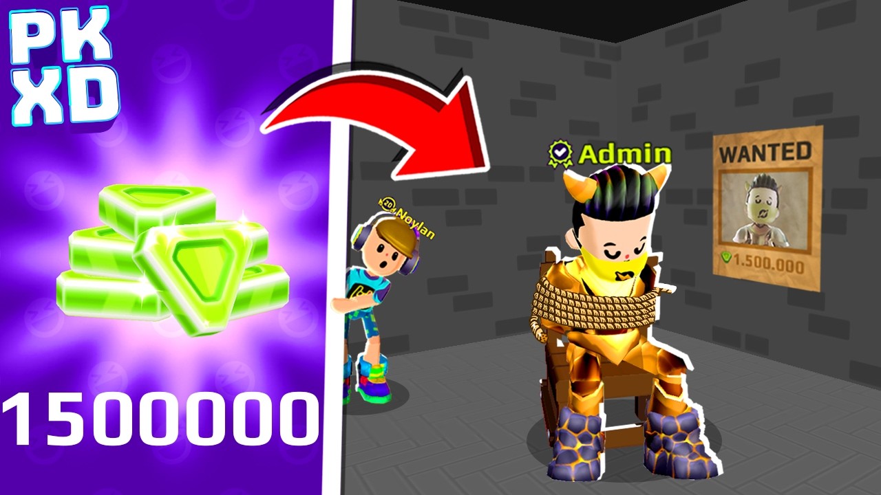 ENCONTREI O ADMIN DESAPARECIDO NO PK XD