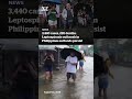 Floodwaters are fuelling a deadly health crisis in the Philippines | Leptospirosis | Khaleej Times