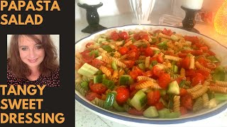 Macaroni Salad Pasta Salad With Homemade Salad Dressing