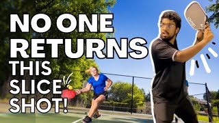 How to Hit the Perfect Backhand Slice Return in Pickleball