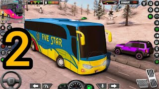 Modern Bus Driving Simulator - Offroad Bus Driving Simulator - City Coach Bus - Android & ios Games screenshot 4