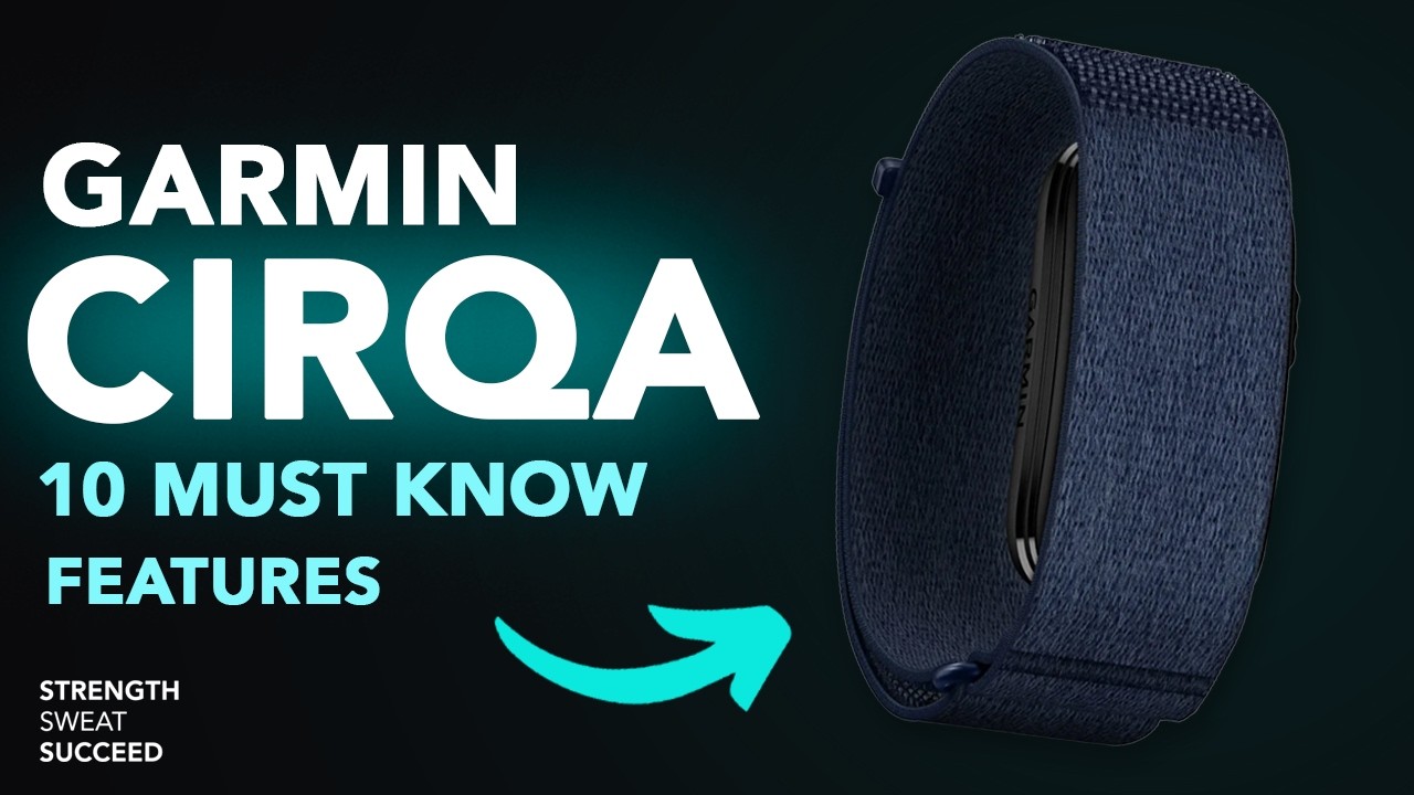 NEW Garmin CIRQA Smart Band | 10 Features You NEED to Know Before Buying