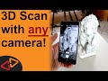 Photogrammetry - 3D Scanning with your smartphone (any) camera