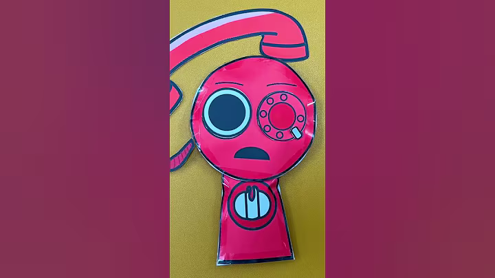🌈SPRUNKI Tele | ASMR Phase 1vs2vs3vs4 squishy#blindbag #papercraft #sprunkiincredibox