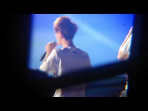 150425 全中運開幕式 SpeXial表演 （背影xDD）