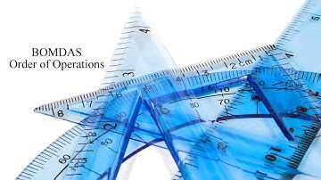 BOMDAS - order of operations