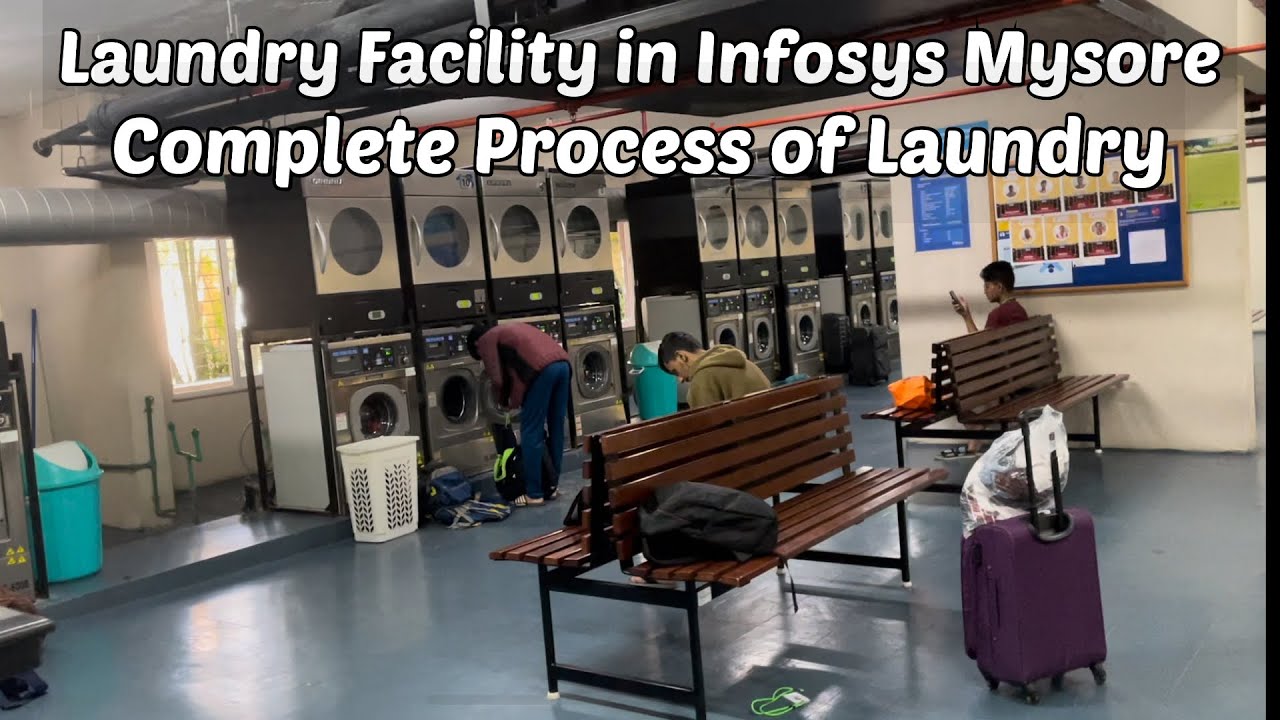 Laundry Facility in Infosys Mysore Laundry in Infosys Mysore