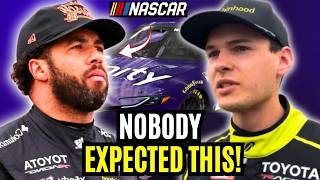 Did Bubba Wallace Go Too Far? NASCAR Erupts After Corey Heim's Historic Win!