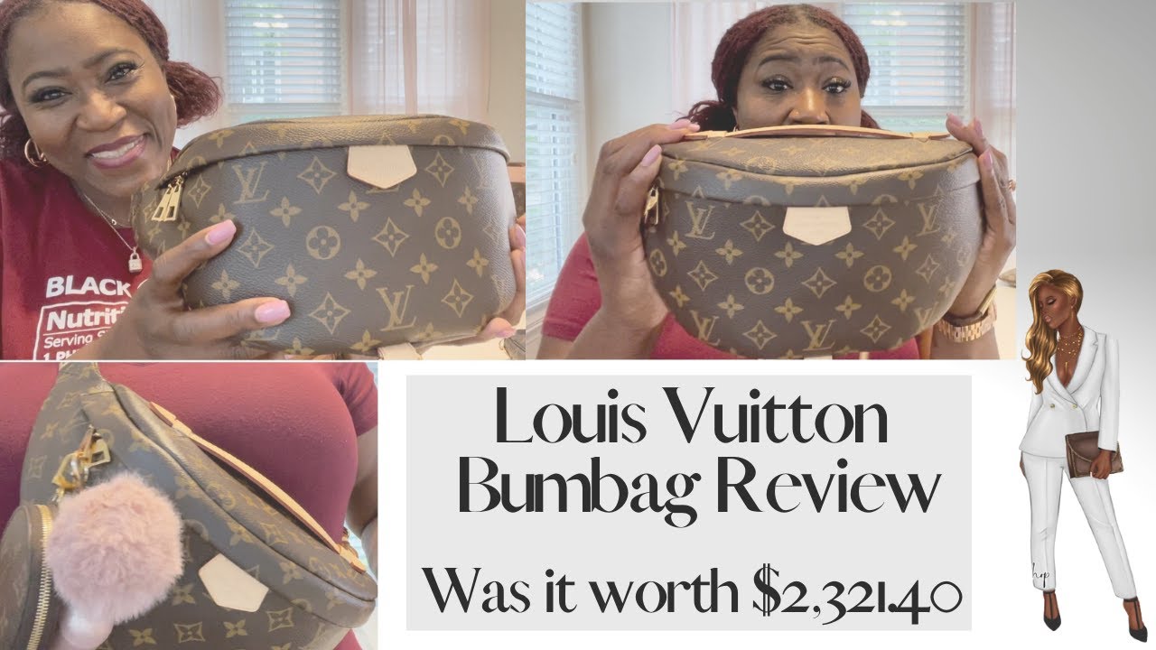 Louis Vuitton Bumbag Review, & WHAT FITS? #lvbumbagreview #lvbumbag  #whatfits 