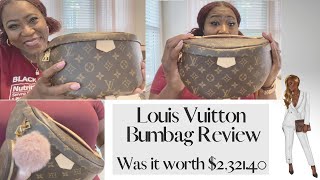 SO TINY YET ALL PEOPLE LOVES IT!  LV SA REVIEW FOR LV BELT BAG