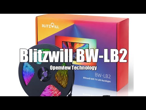 Blitzwill BW-LB2 Banggood Review And Specs | A Monstrous TV LED Backlight ?