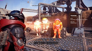 Mass Effect Andromeda: The Mind of an Exile Side quest