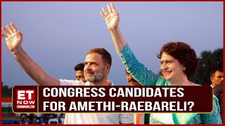 Congress Set to Reveal Candidates for Amethi-Raebareli Lok Sabha Seats Today: Sources | Top News