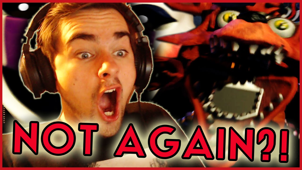 SCARIEST GAME I HAVE EVER PLAYED TODAY! | Five Nights At Freddy's 2 ...