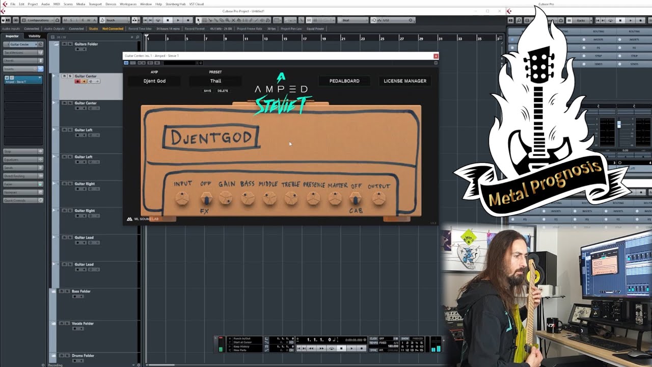 Stevie T Amped VST ML Sound Labs YouTube