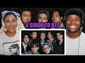 A guide to bts members the bangtan 7 first reaction