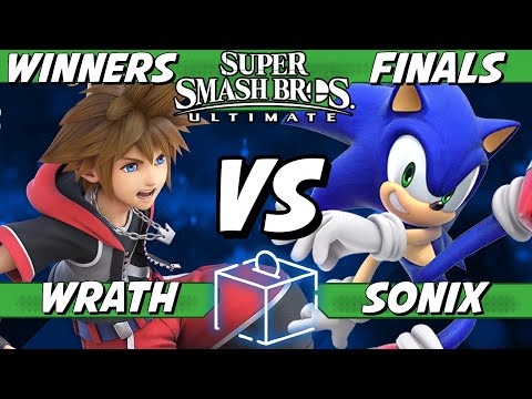 Coinbox 89 - Wrath (Sora) vs Sonix (Sonic) Winners Finals - Smash Ultimate