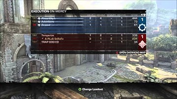 Gamebattles | MERCY | 3v3 | Team Ladder | Gears of War 3