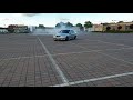 Mercedesbenz c32 amg drift  upalanie  burnout