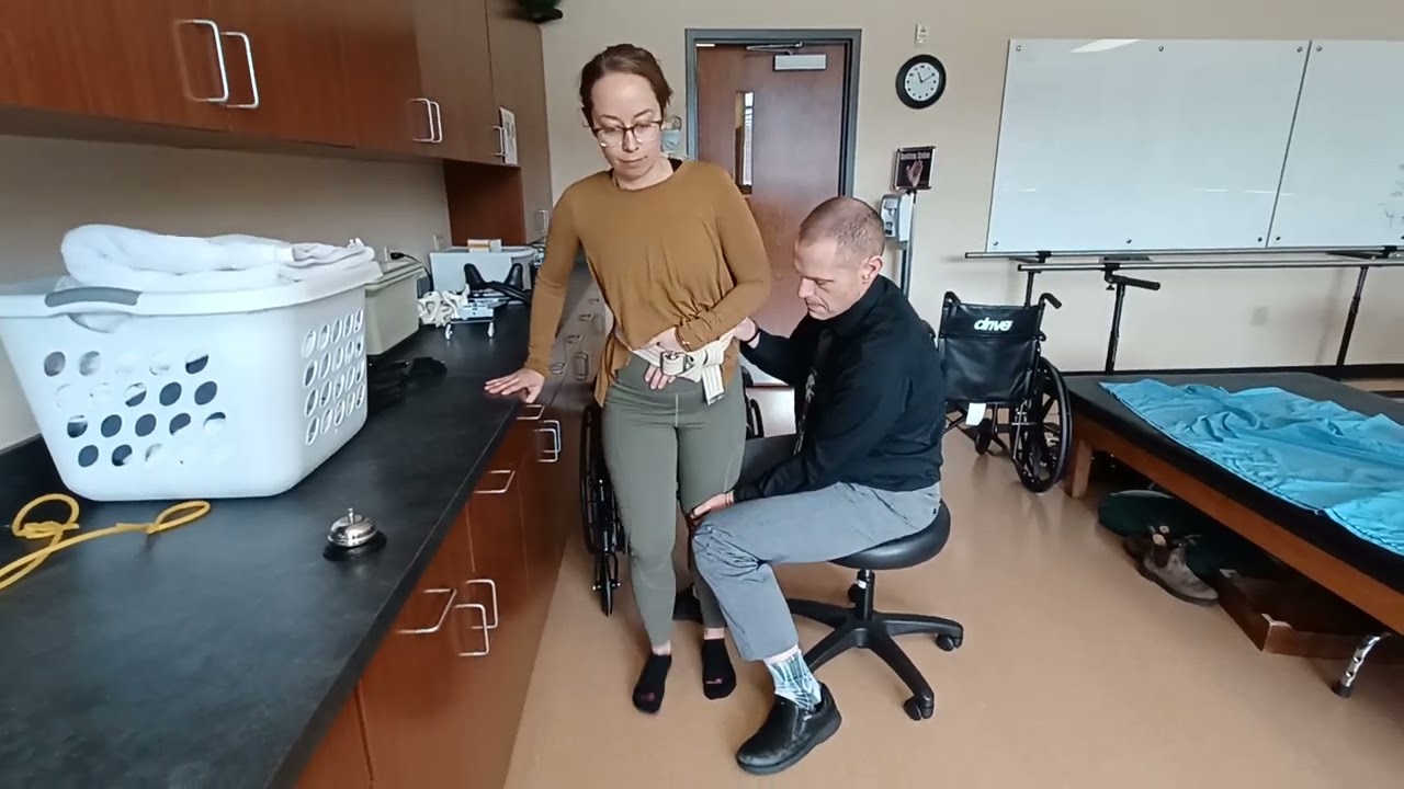 Gait strategies for CVA (stroke)
