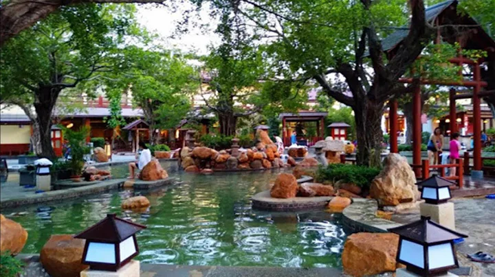 Holy Water (Yu Wen Quan Imperial Hot Springs), Zhu...