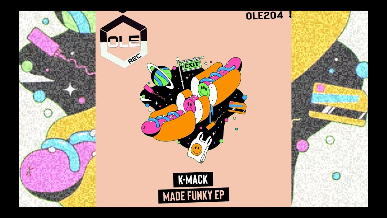 K-Mack - Made Funky (Extended Mix) (Ole Rec) (Tech House)
