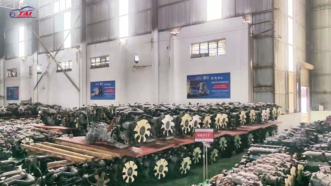 TAI AUTO PARTS ISUZU CUMMINS DIESEL ENGINES IN STOCK, Factory Price No middle man.