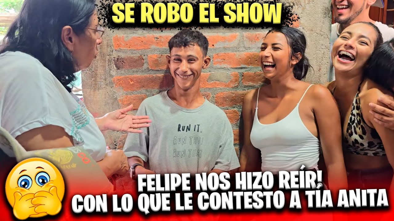 Le preguntamos a Felipe si él se siente diferente a los demás y esto nos contesto.