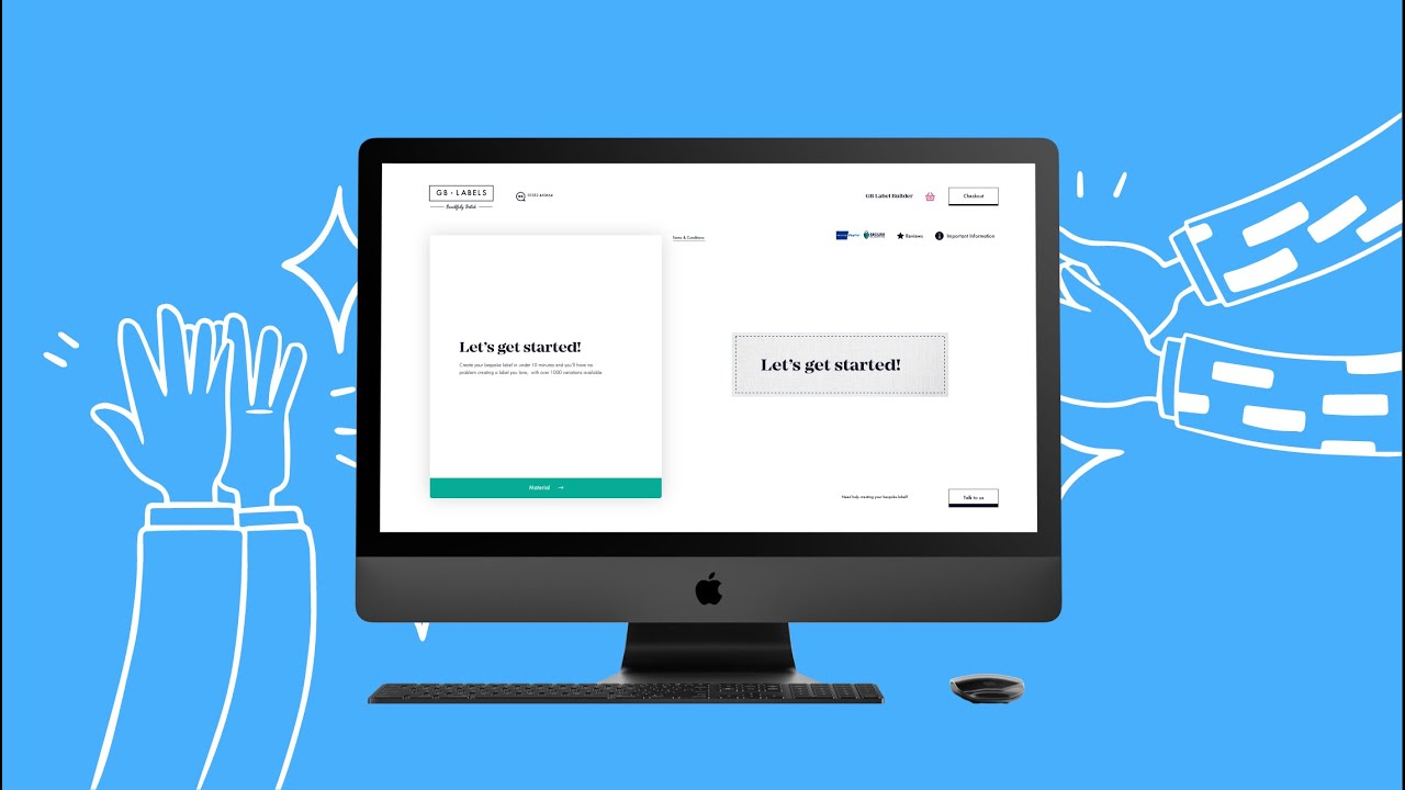 GB Labels Custom Label Builder Tutorial Video