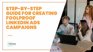 LinkedIn Ads Tutorial for Beginners To Expert - Step-By-Step | 2025 | linkedin advertising