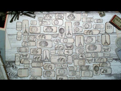 Day 10 of 365 Days of Junk Journal Ideas - How To Make Vintage