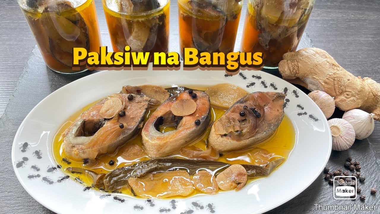 Paksiw na Bangus pati tinik pinalambot