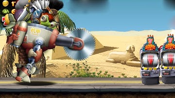 Zombie Tsunami max level 197 - Mecha Complete all assigned tasks