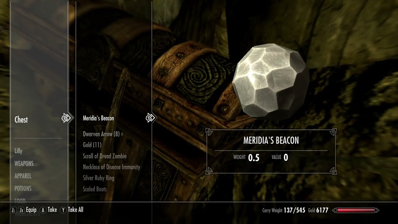 "Meridia When You Ignored Her Quest For Too Long!!"