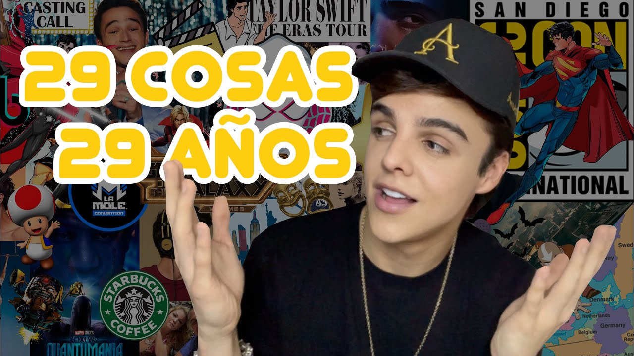 29 COSAS QUE HE APRENDIDO EN 29 AÑOS... / NAVY