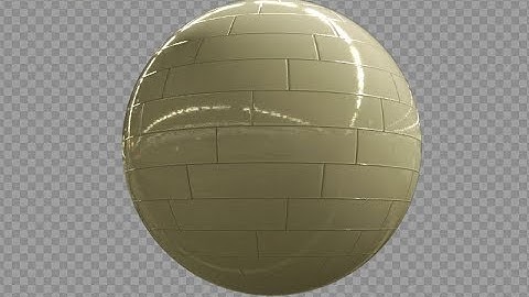 [C4D] PBR Octane Tile Material [Tutorial]